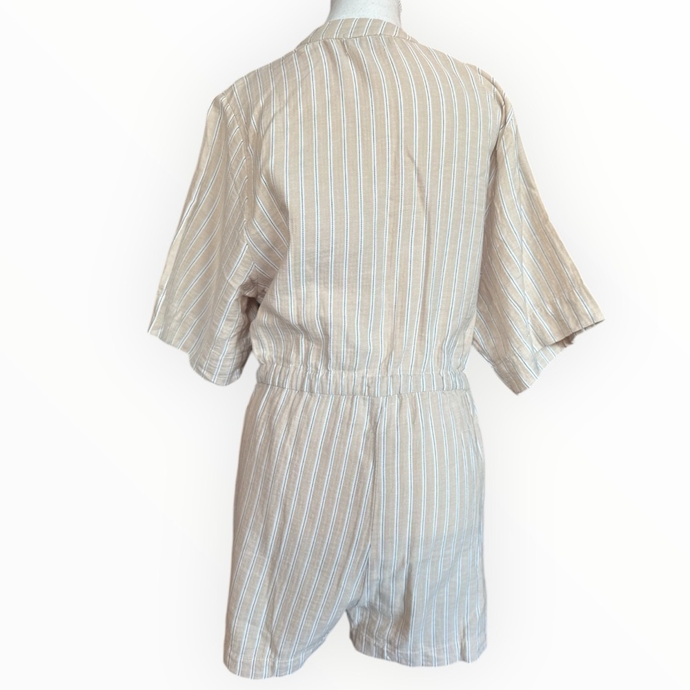 Heroes & Dreamers Eden Striped Romper Sz M - Picture 5 of 9